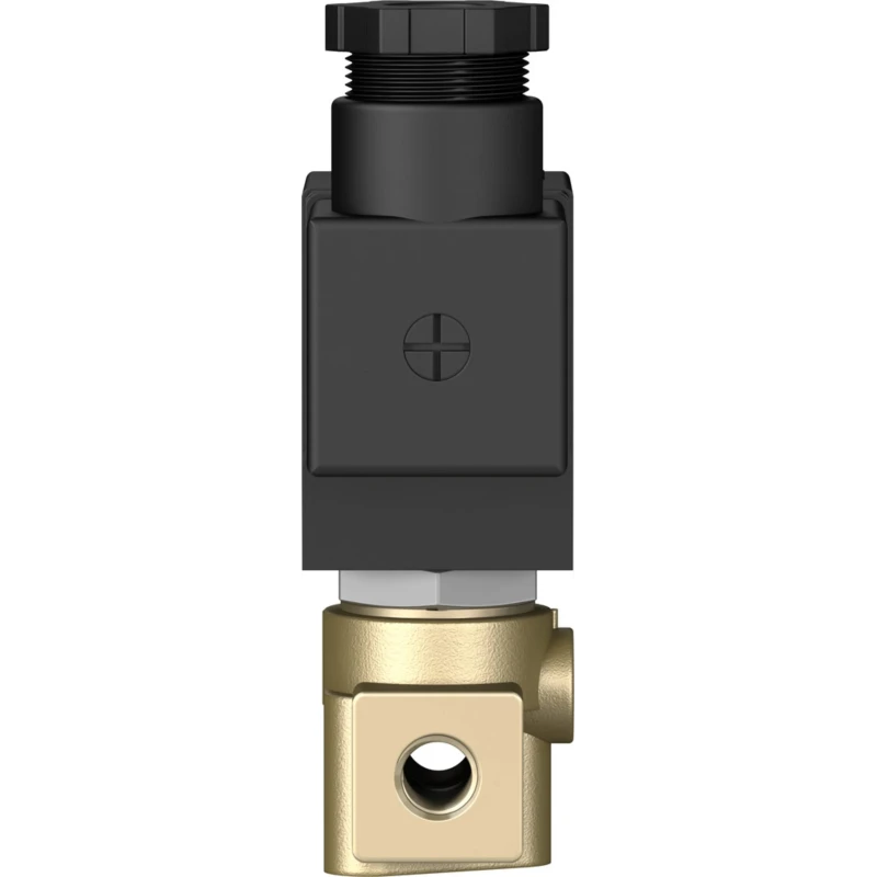 Festo Pneumatic Solenoid Valve 2/2 Closed Monostable Electric G VZWD Series 24V VZWD-L-M22C-M-G14-40-V-1P4-8