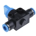 Festo Pneumatic Manual Control Valve HE Series Maximum Pressure 10 Bar Operating Temperature 0-60°C HE-2-QS-6