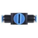 Festo Pneumatic Manual Control Valve HE Series Maximum Pressure 10 Bar Operating Temperature 0-60°C HE-2-QS-6
