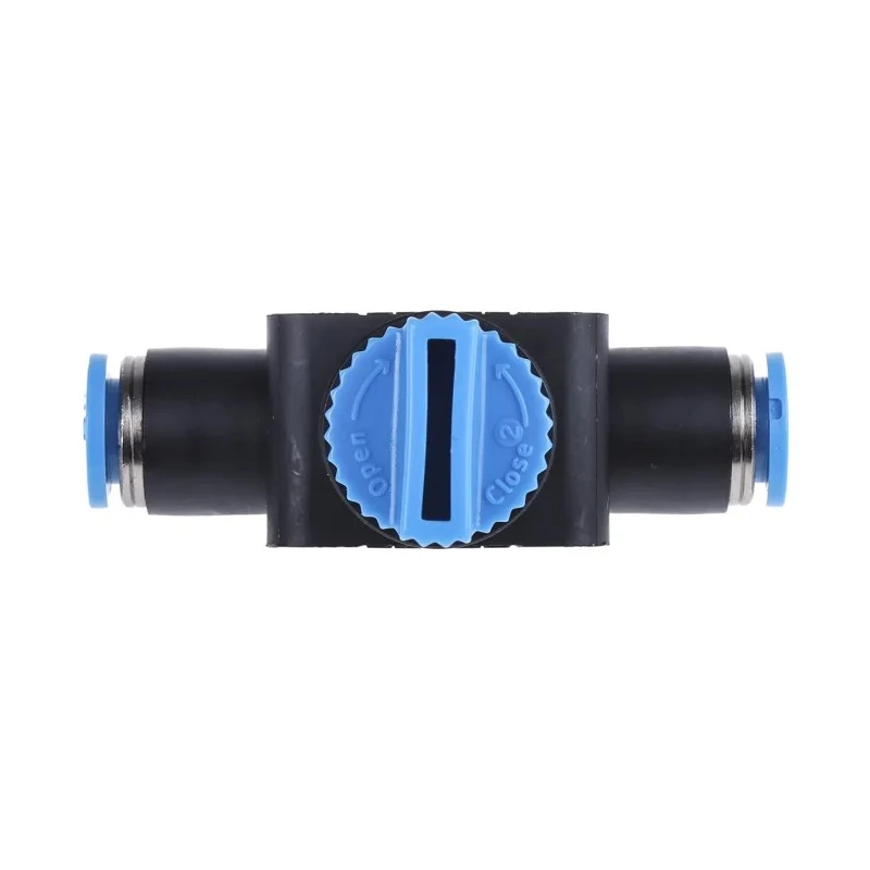 Festo Pneumatic Manual Control Valve HE Series Maximum Pressure 10 Bar Operating Temperature 0-60°C HE-2-QS-6