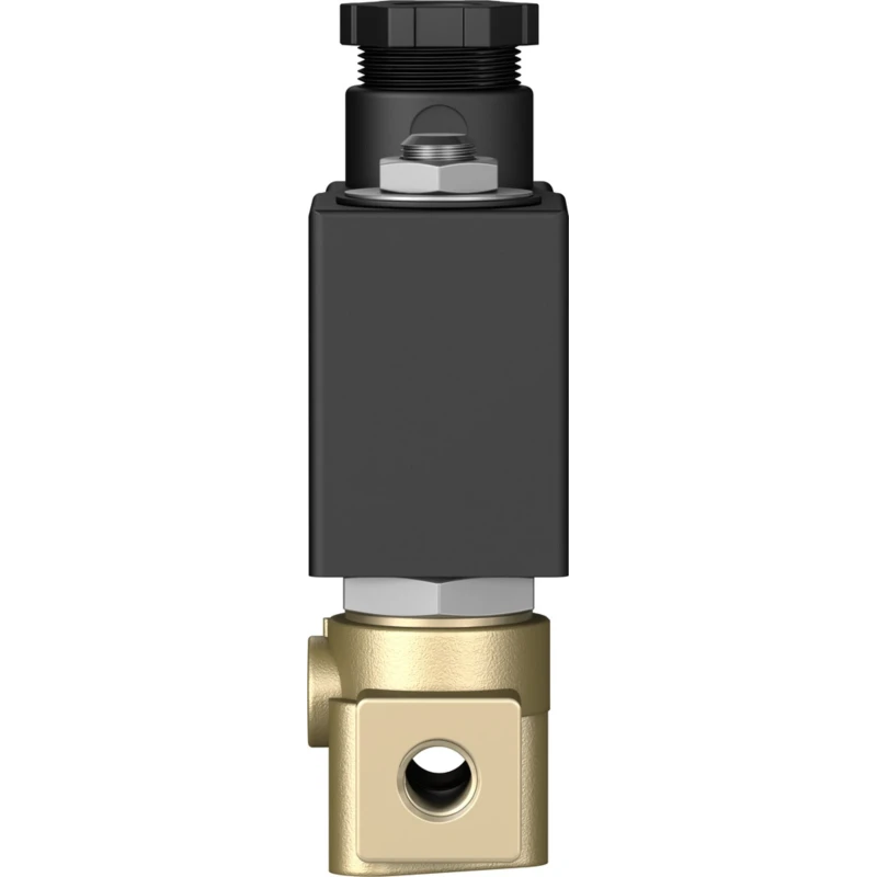 Festo Pneumatic Solenoid Valve 2/2 Closed Monostable Electric G VZWD Series 24V VZWD-L-M22C-M-G14-40-V-1P4-8