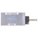 Festo Pneumatic Solenoid Valve 5/2 Way Monostable Electric G Threaded 1/4 in Port Size 10 bar Maximum Pressure MFH-5-1/4-B