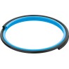 Festo Compressed Air Pipe Blue and Black Polyurethane Twin Tube 6 mm Outside Diameter, 4 mm Inside Diameter PUN-6X1-DUO-BS