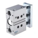 Festo Pneumatic Guided Cylinder 32mm Bore Double Acting Through Hole Mount 10 bar DFM-32-30-P-A-KF