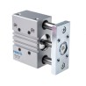 Festo Pneumatic Guided Cylinder 50mm Bore, DFM Series, 160mm Stroke, Double Acting, Through Hole Mount DFM-50-160-P-A-KF