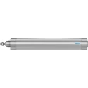 Festo Pneumatic Piston Rod Cylinder 63mm Bore, 400mm Stroke, Double Acting, Wrought Aluminium Alloy Body DSBC-63-400-PPSA-N3