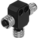 Festo Fieldbus Connection to Valve and Valve/Sensor Terminals Connector Assembly 10V-30V M12 Thread FB-TA-M12-5POL