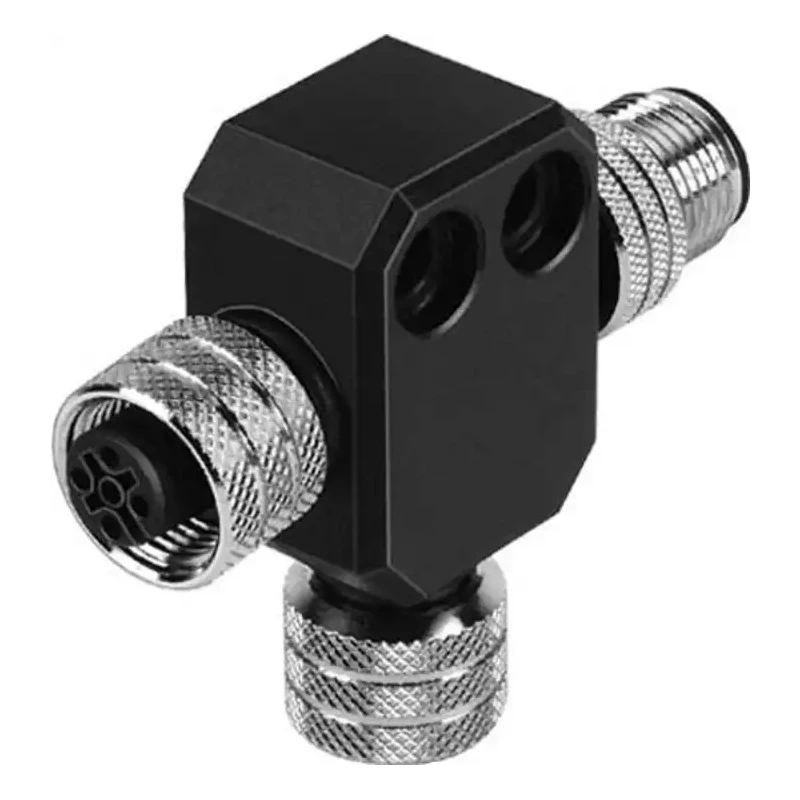 Festo Fieldbus Connection to Valve and Valve/Sensor Terminals Connector Assembly 10V-30V M12 Thread FB-TA-M12-5POL