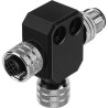 Festo Fieldbus Connection to Valve and Valve/Sensor Terminals Connector Assembly 10V-30V M12 Thread FB-TA-M12-5POL