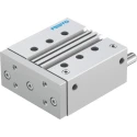 Festo Pneumatic Guided Cylinder 63mm Bore 100mm Stroke Double Acting Through Hole Mount DFM-63-100-P-A-KF