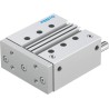 Festo Pneumatic Guided Cylinder 63mm Bore 100mm Stroke Double Acting Through Hole Mount DFM-63-100-P-A-KF
