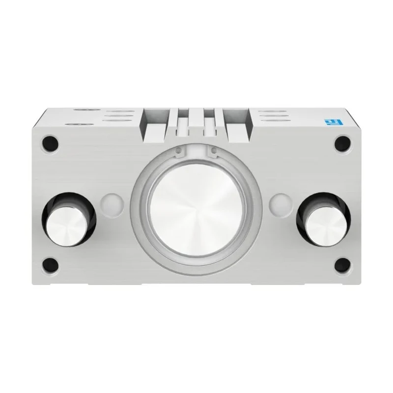 Festo Pneumatic Guided Cylinder 63mm Bore 100mm Stroke Double Acting Through Hole Mount DFM-63-100-P-A-KF