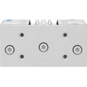 Festo Pneumatic Guided Cylinder 63mm Bore 100mm Stroke Double Acting Through Hole Mount DFM-63-100-P-A-KF