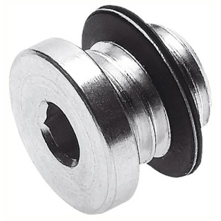 Festo Galvanised Steel Cap Pneumatic Fitting B-M7, Series B-M7, ISO 8573-1:2010 Compliant, Model 174309