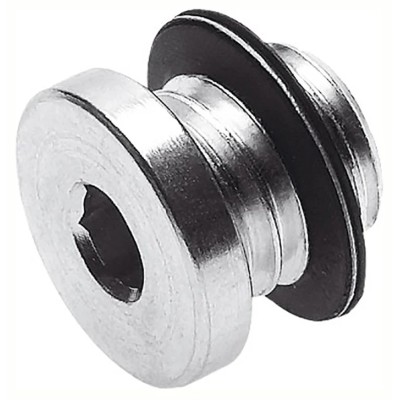 Festo Galvanised Steel Cap Pneumatic Fitting B-M7, Series B-M7, ISO 8573-1:2010 Compliant, Model 174309