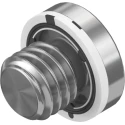 Festo Metric Galvanised Steel Blanking Plug Threaded M5 Hex Head 6.3mm Length B-M5-B