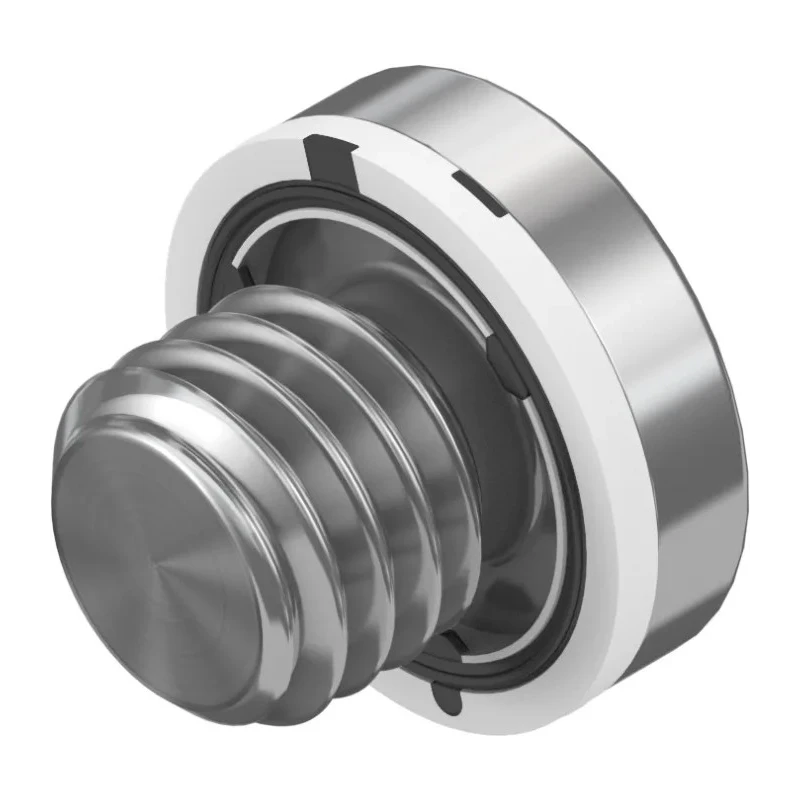 Festo Metric Galvanised Steel Blanking Plug Threaded M5 Hex Head 6.3mm Length B-M5-B