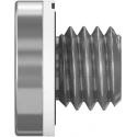 Festo Metric Galvanised Steel Blanking Plug Threaded M5 Hex Head 6.3mm Length B-M5-B