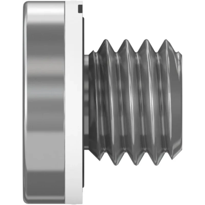 Festo Metric Galvanised Steel Blanking Plug Threaded M5 Hex Head 6.3mm Length B-M5-B