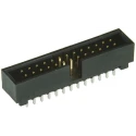 Molex C-Grid Series Straight Through Hole PCB Header, 40 Contacts, 2.54 mm Pitch, 2 Row, Shrouded 70246-4001