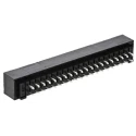 Molex C-Grid Series Straight Through Hole PCB Header, 40 Contact, 2.54 mm Pitch, 2 Row, Shrouded 70246-4004