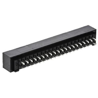 Molex C-Grid Series Straight Through Hole PCB Header, 40 Contact, 2.54 mm Pitch, 2 Row, Shrouded 70246-4004