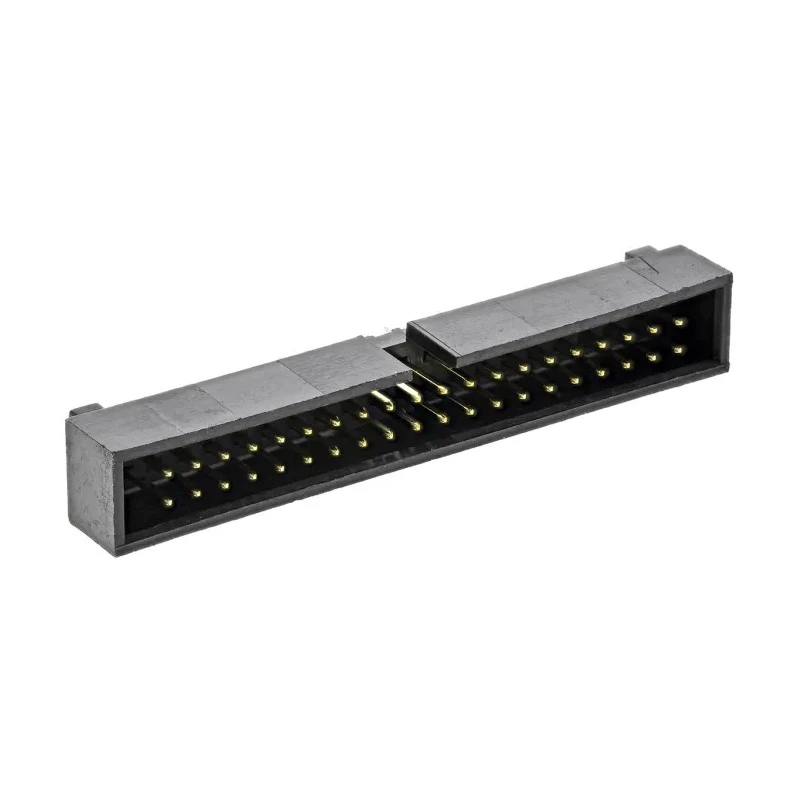 Molex C-Grid Series Straight Through Hole PCB Header, 40 Contact, 2.54 mm Pitch, 2 Row, Shrouded 70246-4004