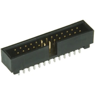 Molex C-Grid Series Straight Through Hole PCB Header, 34 Contact, 2 Row, 2.54 mm Pitch, Shrouded 70246-3404