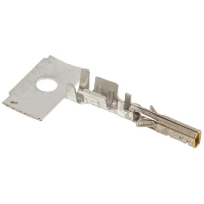 Molex 43030 Series Female Crimp Terminal for Micro-Fit 3.0 and BMI Connector Housings, 8.5A Current, Gold Plated 43030-0002