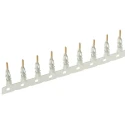 Molex Micro-Fit 3.0 Series Male Crimp Terminal 24 AWG Min, 20 AWG Max, Gold Plating, Phosphor Bronze Contact 43031-0002