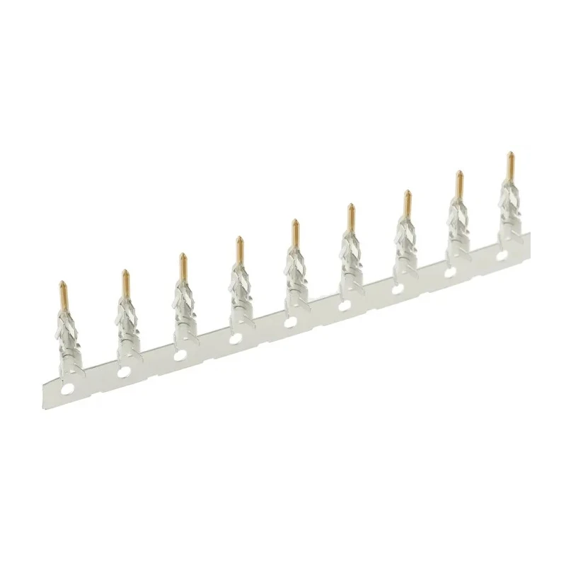 Molex Micro-Fit 3.0 Series Male Crimp Terminal 24 AWG Min, 20 AWG Max, Gold Plating, Phosphor Bronze Contact 43031-0002