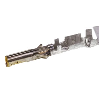 Molex Female Crimp Terminal 8.5A Current Rating, 30 AWG Min, 26 AWG Max, Tin Plated Phosphor Bronze Contact 43030-0005