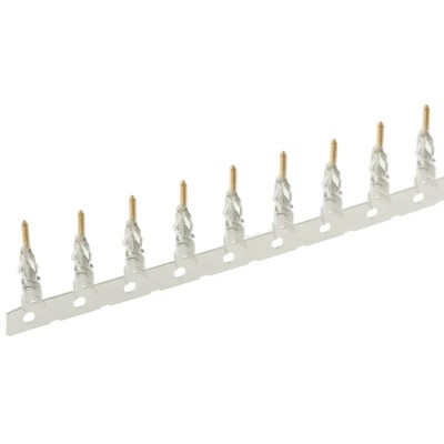 Molex 43031 Series Male Crimp Terminal, 8.5A Current, 24 AWG Min to 20 AWG Max Wire Size 43031-0002