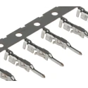 Molex 43031 Series Male Crimp Terminal, 24 AWG Min to 20 AWG Max, Tin Plated Phosphor Bronze, 8.5A Current, Crimp 43031-0001