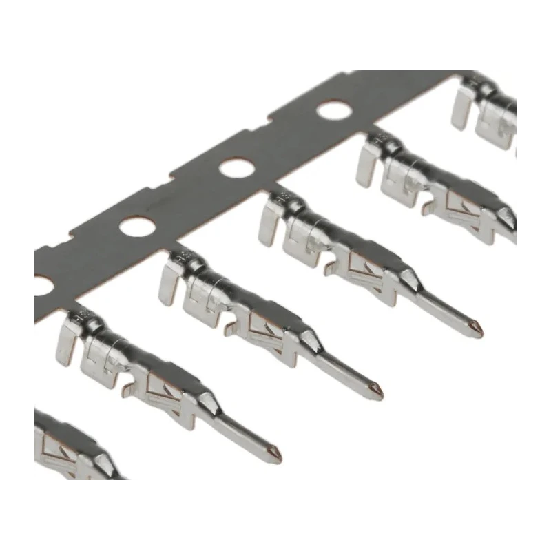 Molex 43031 Series Male Crimp Terminal, 24 AWG Min to 20 AWG Max, Tin Plated Phosphor Bronze, 8.5A Current, Crimp 43031-0001