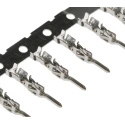 Molex 43031 Series Male Crimp Terminal, 24 AWG Min to 20 AWG Max, Tin Plated Phosphor Bronze, 8.5A Current, Crimp 43031-0001
