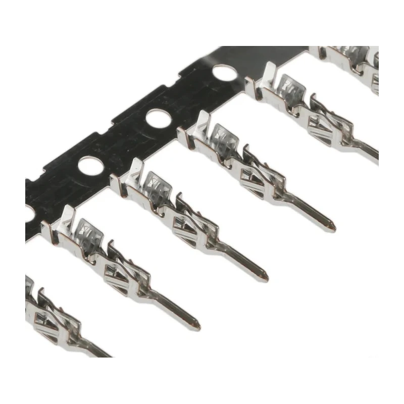 Molex 43031 Series Male Crimp Terminal, 24 AWG Min to 20 AWG Max, Tin Plated Phosphor Bronze, 8.5A Current, Crimp 43031-0001