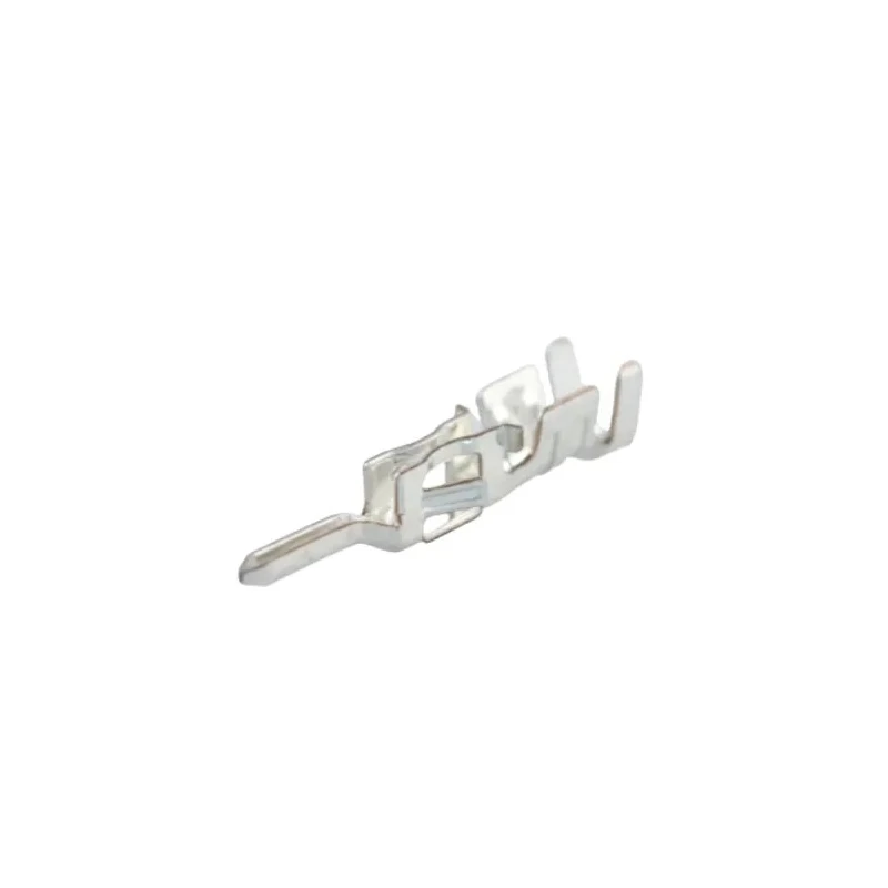 Molex 43031 Series Male Crimp Terminal, 24 AWG Min to 20 AWG Max, Tin Plated Phosphor Bronze, 8.5A Current, Crimp 43031-0001