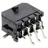 Molex Micro-Fit 3.0 Series Right Angle Surface PCB Header 6 Contact 3 mm Pitch 2 Row Shrouded 43045-0609