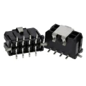 Molex Micro-Fit 3.0 Series Straight Surface PCB Header, 8 Contact(s), 3 mm Pitch, 2 Row, Shrouded 43045-0818