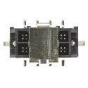 Molex Micro-Fit 3.0 Series Straight Surface PCB Header, 8 Contact(s), 3 mm Pitch, 2 Row, Shrouded 43045-0818