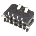 Molex Micro-Fit 3.0 Series Straight Surface PCB Header, 8 Contact(s), 3 mm Pitch, 2 Row, Shrouded 43045-0818