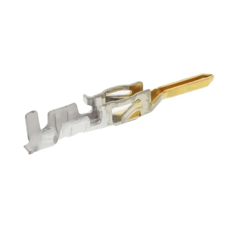 Molex Micro-Fit 3.0 Series Male Crimp Terminal for 30 AWG Min to 26 AWG Max Wire, 8.5A Current, Gold Plated 43031-0006