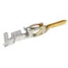 Molex Micro-Fit 3.0 Series Male Crimp Terminal for 30 AWG Min to 26 AWG Max Wire, 8.5A Current, Gold Plated 43031-0006