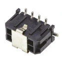 Molex Micro-Fit 3.0 Series Straight Surface PCB Header 8 Contacts 3 mm Pitch 2 Row Shrouded 43045-0819