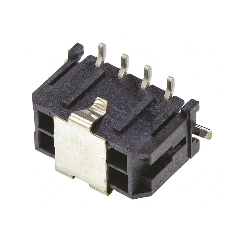 Molex Micro-Fit 3.0 Series Straight Surface PCB Header 8 Contacts 3 mm Pitch 2 Row Shrouded 43045-0819
