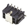 Molex Micro-Fit 3.0 Series Straight Surface PCB Header 8 Contacts 3 mm Pitch 2 Row Shrouded 43045-0819