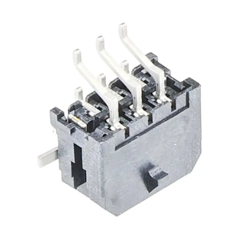 Molex 43045 Series Right Angle Surface PCB Header, 6 Contacts, 3 mm Pitch, 2 Row, Shrouded, 600V, 8.5A Current 43045-0610