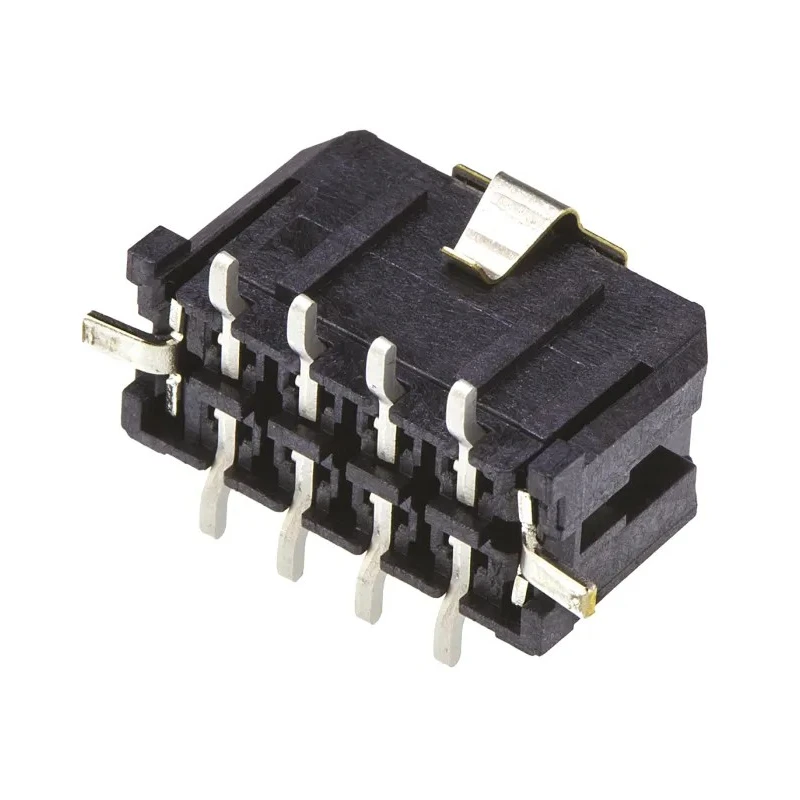 Molex Micro-Fit 3.0 Series Straight Surface PCB Header 8 Contacts 3 mm Pitch 2 Row Shrouded 43045-0819
