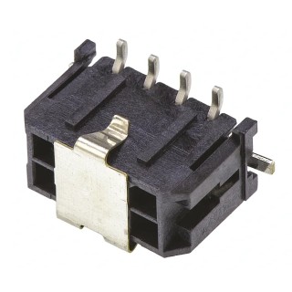 Molex Micro-Fit 3.0 Series Straight Surface PCB Header, 8 Contact(s), 3 mm Pitch, 2 Row, Shrouded 43045-0819